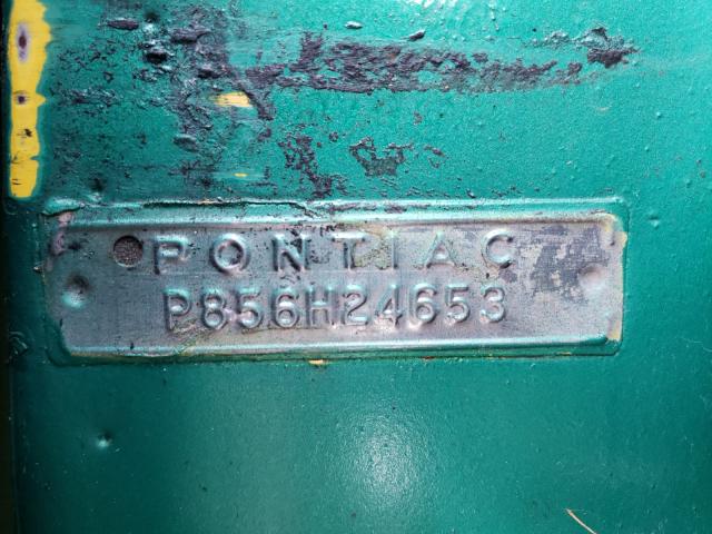 P856H24653 - 1956 PONTIAC CHIEFTAIN GREEN photo 10