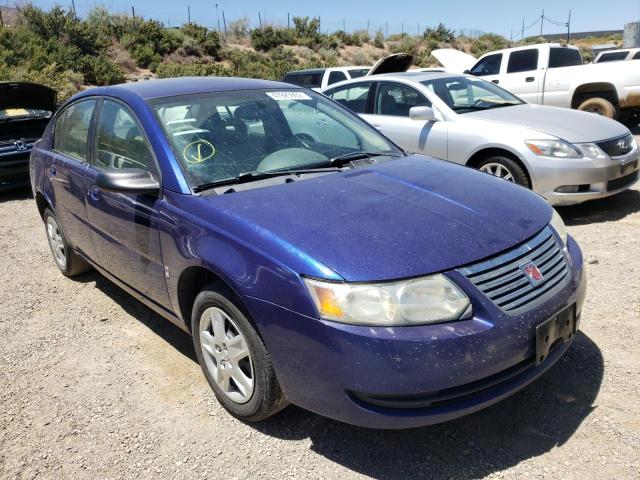 1G8AZ55F86Z191623 - 2006 SATURN ION LEVEL 2 BLUE photo 1