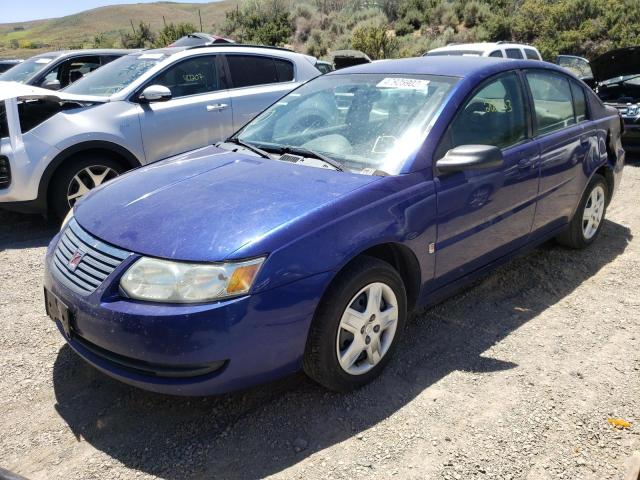 1G8AZ55F86Z191623 - 2006 SATURN ION LEVEL 2 BLUE photo 2