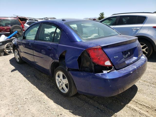 1G8AZ55F86Z191623 - 2006 SATURN ION LEVEL 2 BLUE photo 3