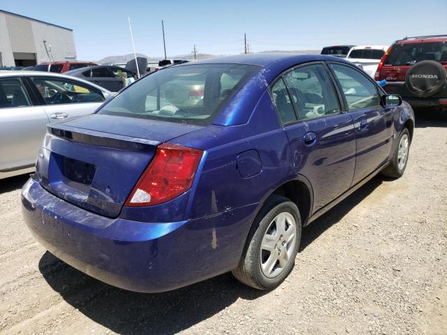 1G8AZ55F86Z191623 - 2006 SATURN ION LEVEL 2 BLUE photo 4