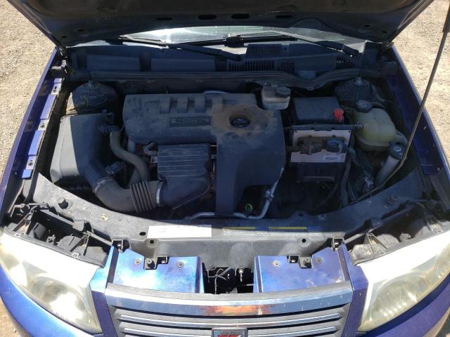 1G8AZ55F86Z191623 - 2006 SATURN ION LEVEL 2 BLUE photo 7