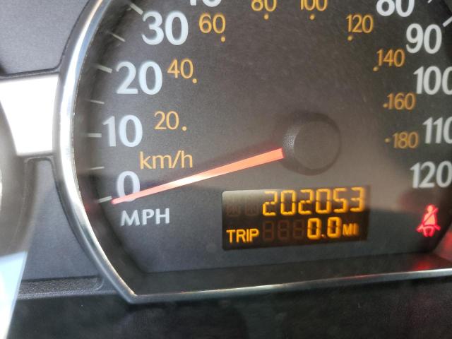 1G8AZ55F86Z191623 - 2006 SATURN ION LEVEL 2 BLUE photo 8