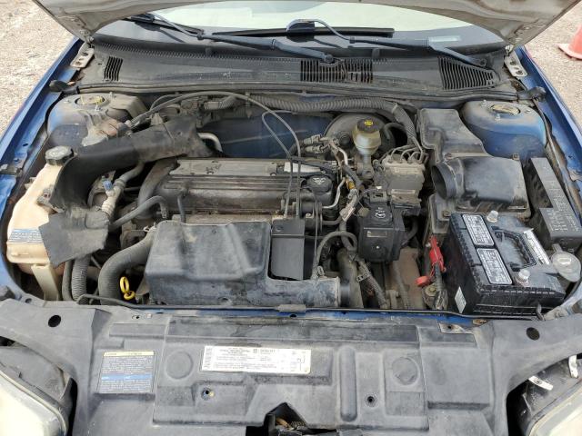 1G1JF52F547195004 - 2004 CHEVROLET CAVALIER LS BLUE photo 11