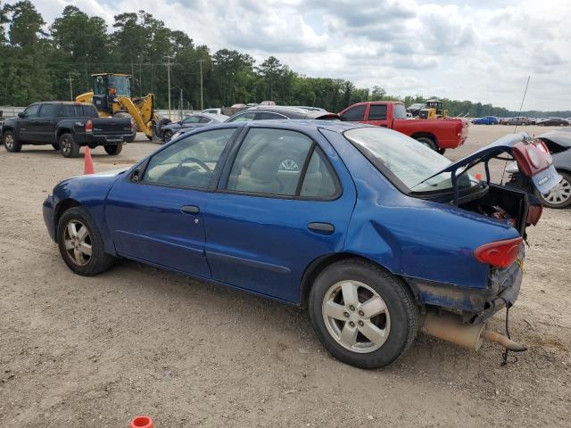 1G1JF52F547195004 - 2004 CHEVROLET CAVALIER LS BLUE photo 2