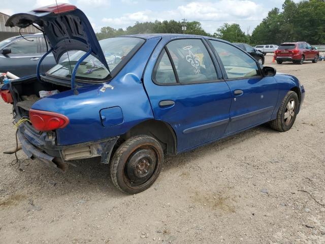 1G1JF52F547195004 - 2004 CHEVROLET CAVALIER LS BLUE photo 3