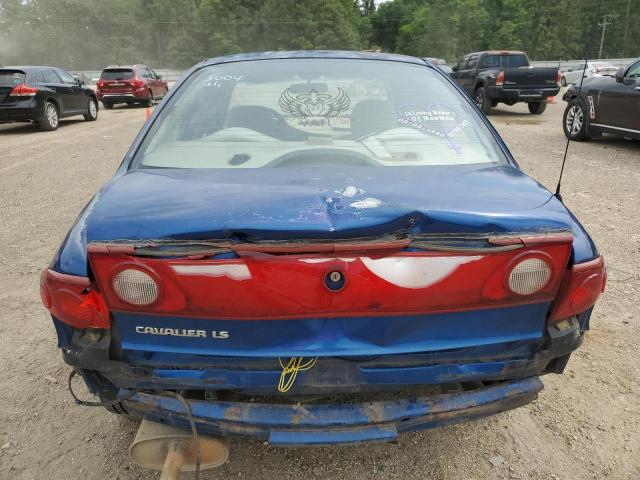 1G1JF52F547195004 - 2004 CHEVROLET CAVALIER LS BLUE photo 6