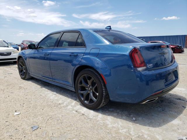 2C3CCADG4NH203708 - 2022 CHRYSLER 300 TOURING L BLUE photo 2