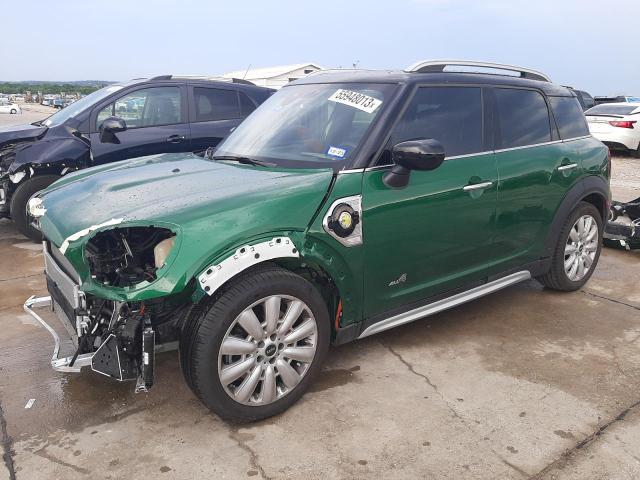 WMZ23BS08N3N90169 - 2022 MINI COOPER S E COUNTRYMAN ALL4 GREEN photo 1