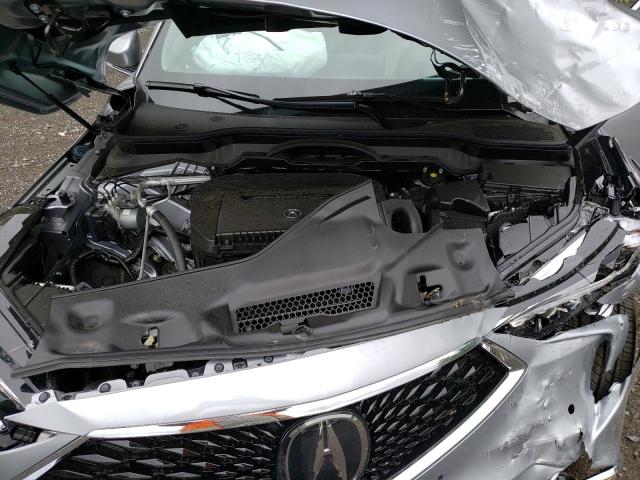 5J8YE1H84PL008312 - 2023 ACURA MDX ADVANCE SILVER photo 11