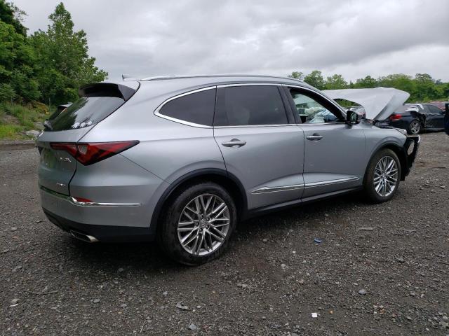 5J8YE1H84PL008312 - 2023 ACURA MDX ADVANCE SILVER photo 3