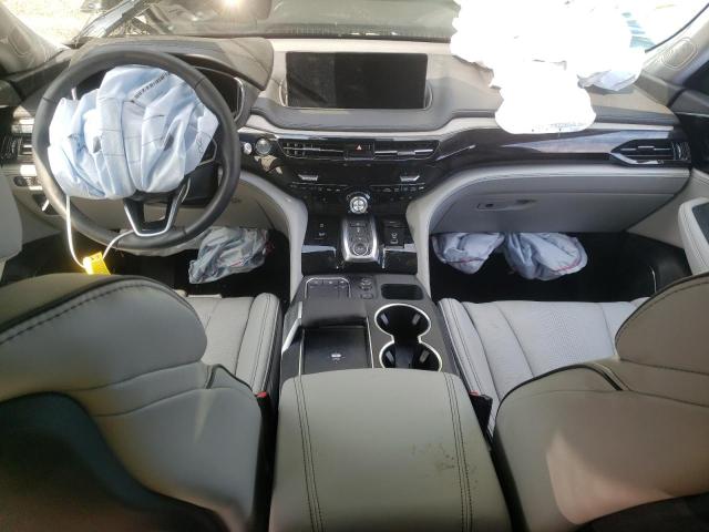 5J8YE1H84PL008312 - 2023 ACURA MDX ADVANCE SILVER photo 8