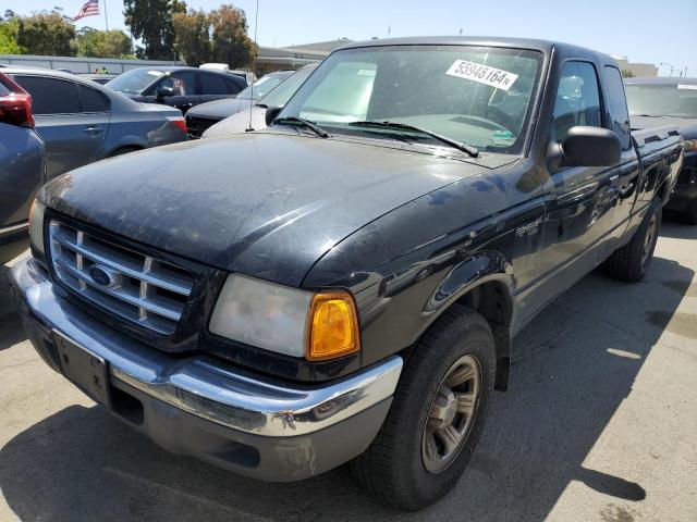 2001 FORD RANGER SUPER CAB, 