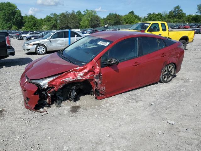 2017 TOYOTA PRIUS, 