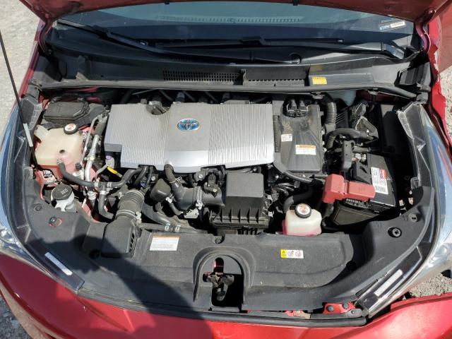 JTDKARFU6H3539477 - 2017 TOYOTA PRIUS Qırmızı foto 12