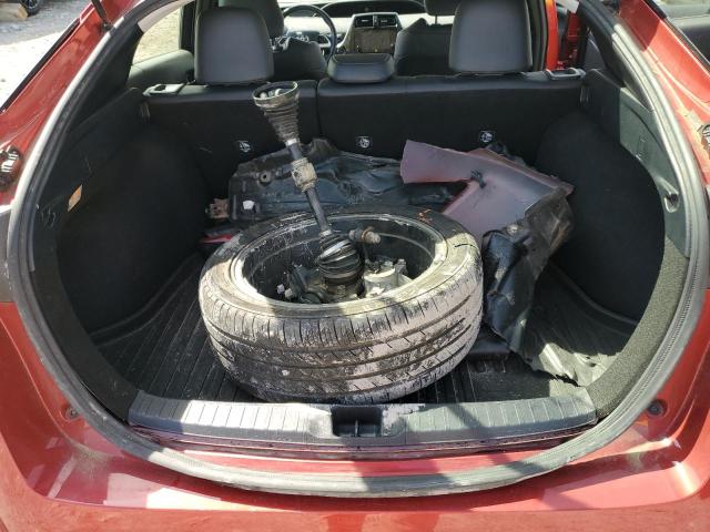 JTDKARFU6H3539477 - 2017 TOYOTA PRIUS Qırmızı foto 13