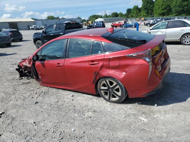 JTDKARFU6H3539477 - 2017 TOYOTA PRIUS Qırmızı foto 2