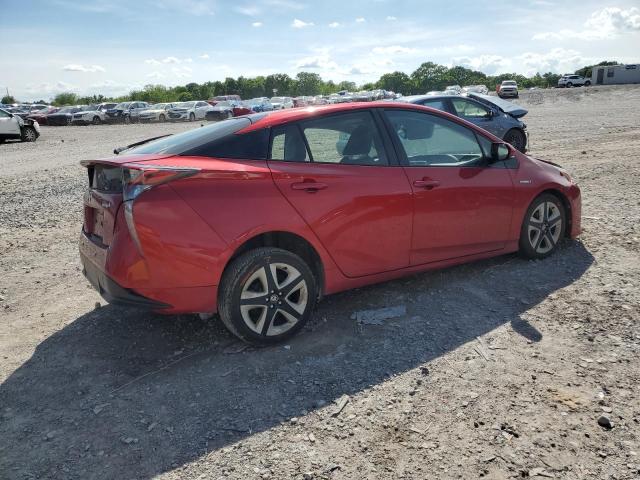 JTDKARFU6H3539477 - 2017 TOYOTA PRIUS Qırmızı foto 3