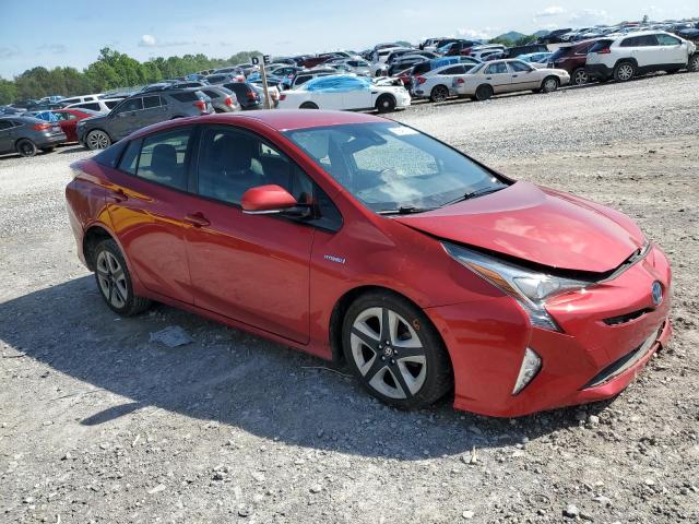 JTDKARFU6H3539477 - 2017 TOYOTA PRIUS Qırmızı foto 4