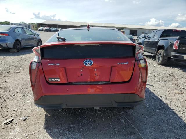 JTDKARFU6H3539477 - 2017 TOYOTA PRIUS Qırmızı foto 6