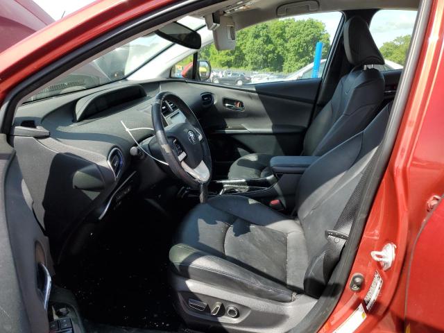 JTDKARFU6H3539477 - 2017 TOYOTA PRIUS Qırmızı foto 7
