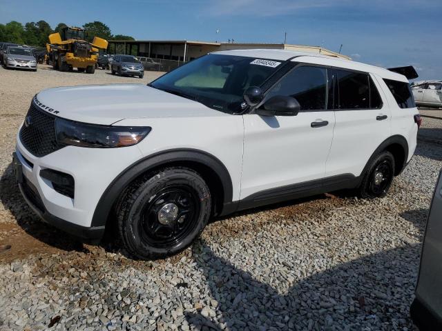 1FM5K8AC8SGA31834 - 2025 FORD EXPLORER POLICE INTERCEPTOR თეთრი ფოტო 1