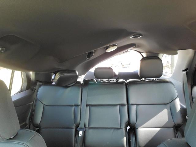 1FM5K8AC8SGA31834 - 2025 FORD EXPLORER POLICE INTERCEPTOR თეთრი ფოტო 10