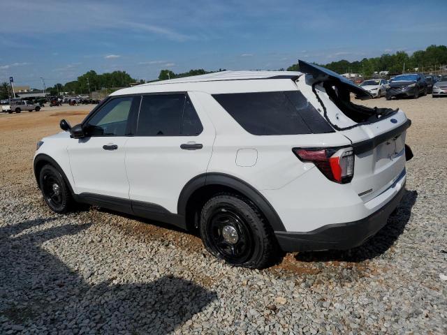 1FM5K8AC8SGA31834 - 2025 FORD EXPLORER POLICE INTERCEPTOR თეთრი ფოტო 2