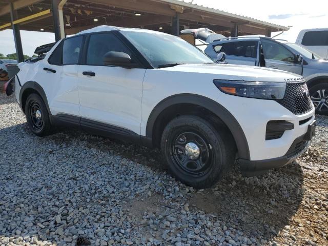 1FM5K8AC8SGA31834 - 2025 FORD EXPLORER POLICE INTERCEPTOR თეთრი ფოტო 4