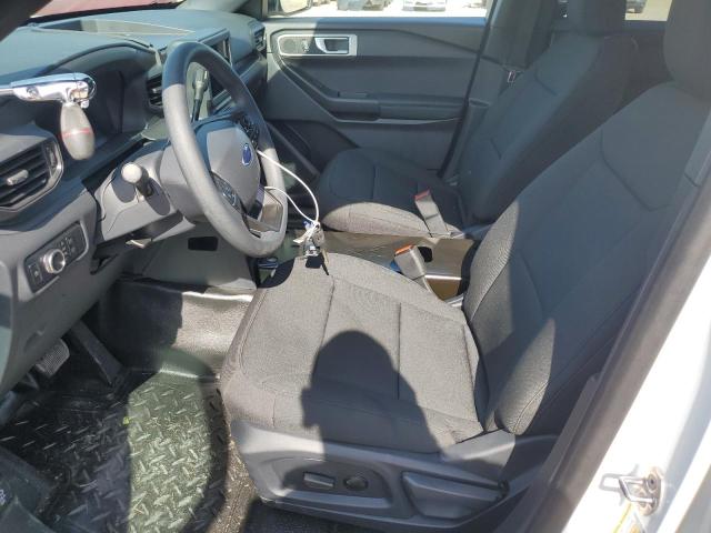 1FM5K8AC8SGA31834 - 2025 FORD EXPLORER POLICE INTERCEPTOR თეთრი ფოტო 7