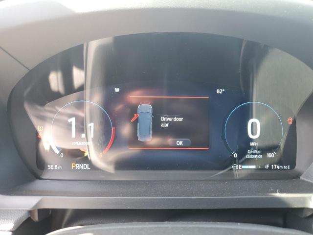 1FM5K8AC8SGA31834 - 2025 FORD EXPLORER POLICE INTERCEPTOR თეთრი ფოტო 9