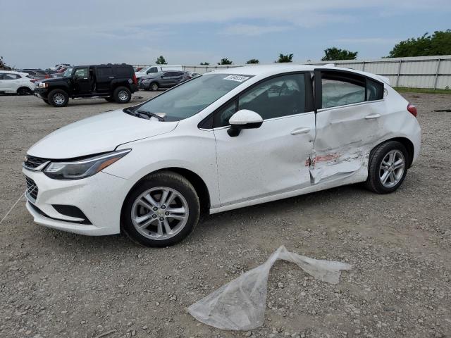 2017 CHEVROLET CRUZE LT, 