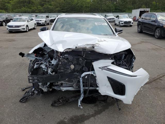 JTJSARBZ0M5026917 - 2021 LEXUS NX 300 BASE თეთრი ფოტო 5