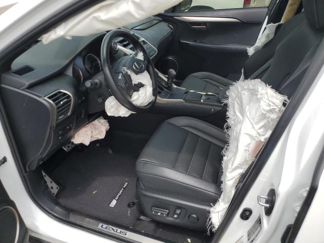 JTJSARBZ0M5026917 - 2021 LEXUS NX 300 BASE თეთრი ფოტო 7