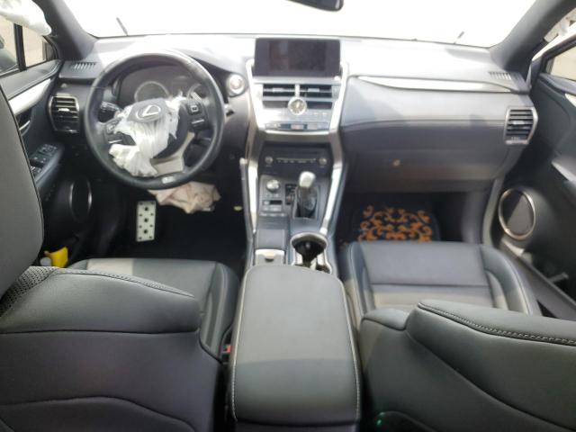 JTJSARBZ0M5026917 - 2021 LEXUS NX 300 BASE თეთრი ფოტო 8