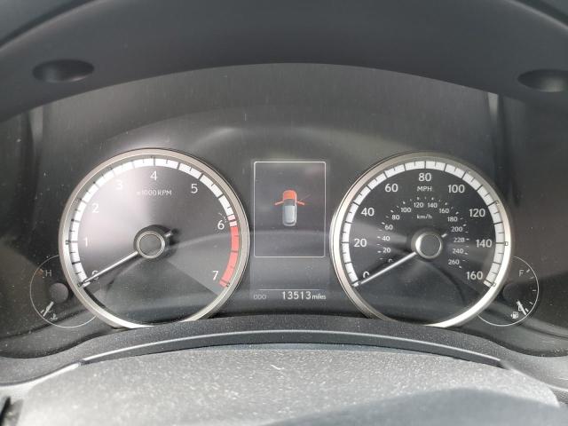 JTJSARBZ0M5026917 - 2021 LEXUS NX 300 BASE თეთრი ფოტო 9