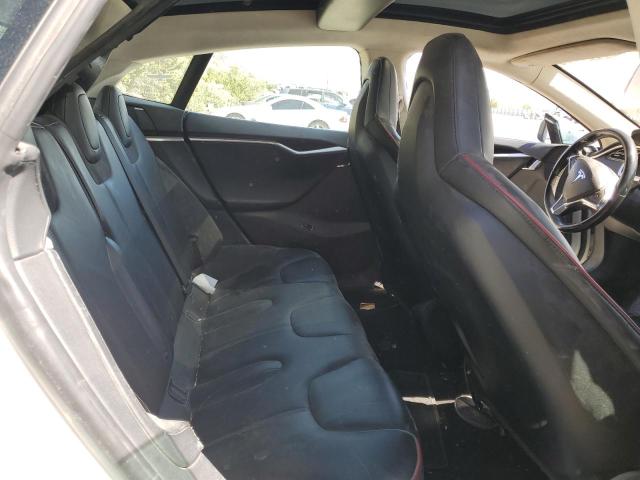 5YJSA1DP1CFS00006 - 2012 TESLA MODEL S 白色 照片 10