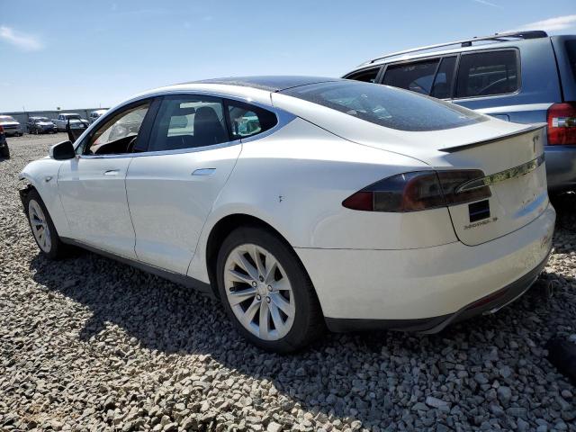5YJSA1DP1CFS00006 - 2012 TESLA MODEL S 白色 照片 2