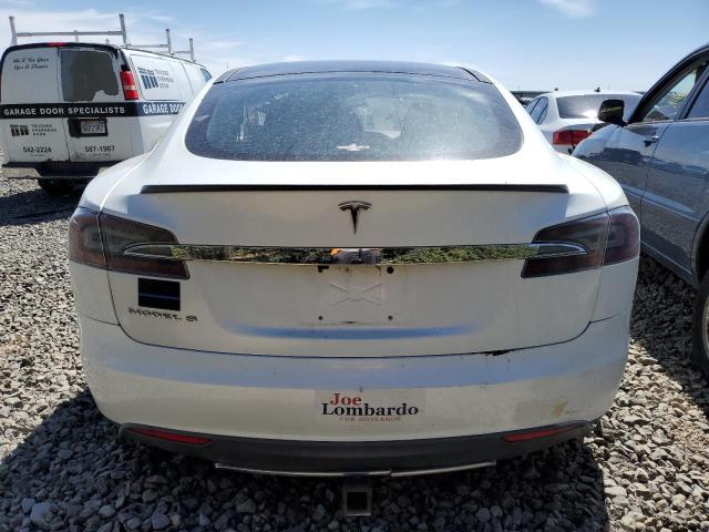 5YJSA1DP1CFS00006 - 2012 TESLA MODEL S 白色 照片 6