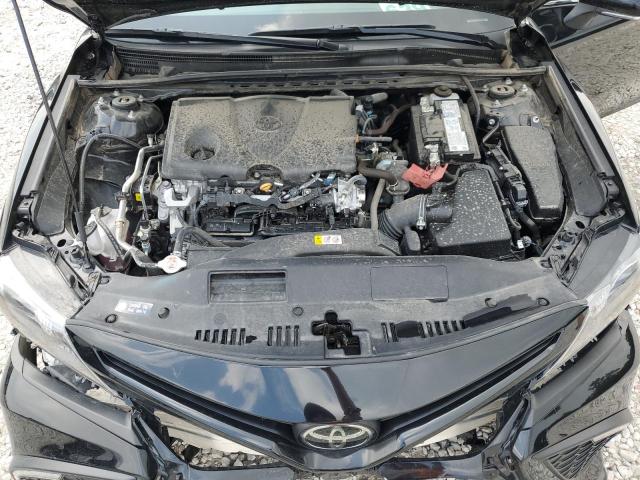 4T1G11AK4RU847364 - 2024 TOYOTA CAMRY SE NIGHT SHADE BLACK photo 12