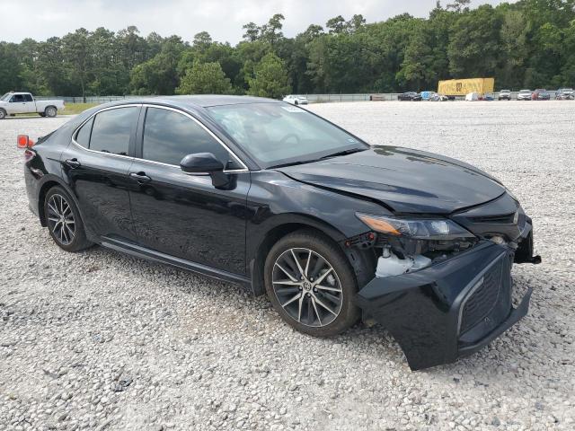 4T1G11AK4RU847364 - 2024 TOYOTA CAMRY SE NIGHT SHADE BLACK photo 4