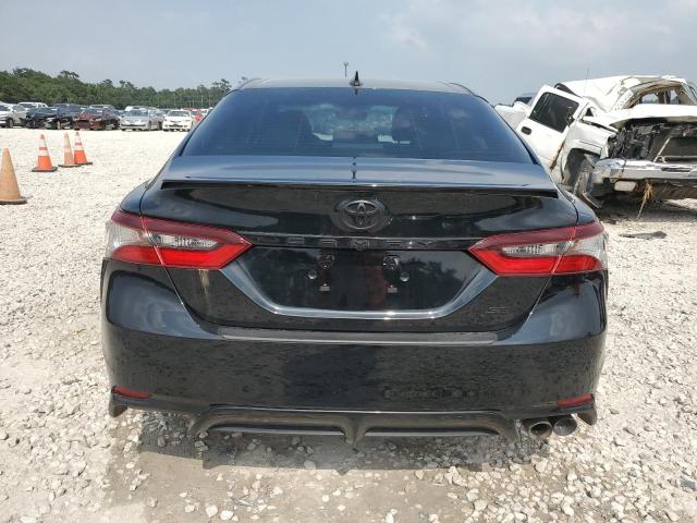 4T1G11AK4RU847364 - 2024 TOYOTA CAMRY SE NIGHT SHADE BLACK photo 6