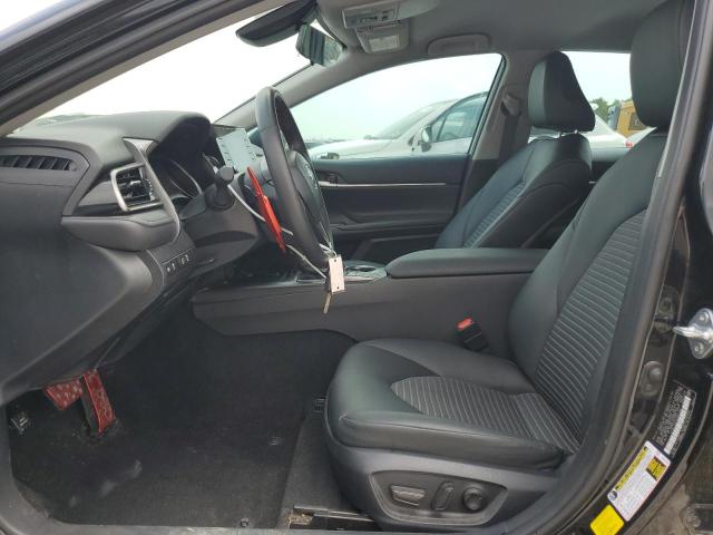 4T1G11AK4RU847364 - 2024 TOYOTA CAMRY SE NIGHT SHADE BLACK photo 7