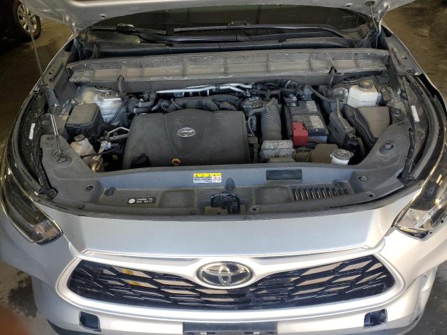 5TDHZRBH2MS541196 - 2021 TOYOTA HIGHLANDER XLE Gümüş foto 12