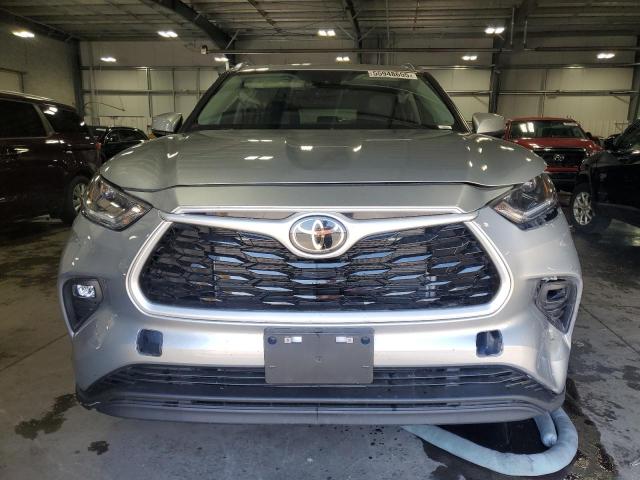 5TDHZRBH2MS541196 - 2021 TOYOTA HIGHLANDER XLE Gümüş foto 5