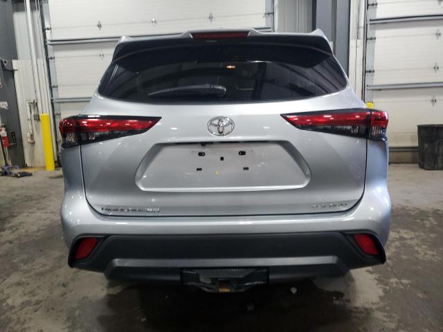 5TDHZRBH2MS541196 - 2021 TOYOTA HIGHLANDER XLE Gümüş foto 6