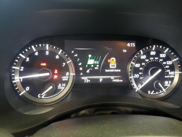 5TDHZRBH2MS541196 - 2021 TOYOTA HIGHLANDER XLE Gümüş foto 9