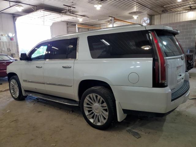 1GYS4KKJ2GR197218 - 2016 CADILLAC ESCALADE ESV PLATINUM Ақ фото 2