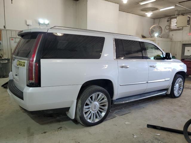1GYS4KKJ2GR197218 - 2016 CADILLAC ESCALADE ESV PLATINUM Ақ фото 3
