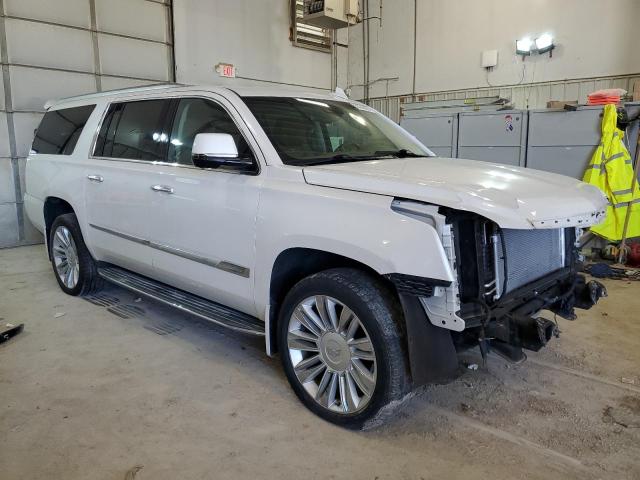 1GYS4KKJ2GR197218 - 2016 CADILLAC ESCALADE ESV PLATINUM Ақ фото 4